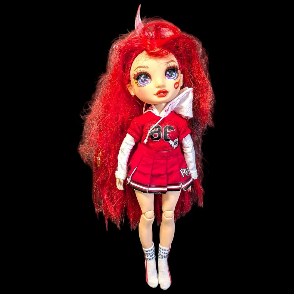 MGA Entertainment - Rainbow High Cheerleader - RUBY Anderson - Articulated